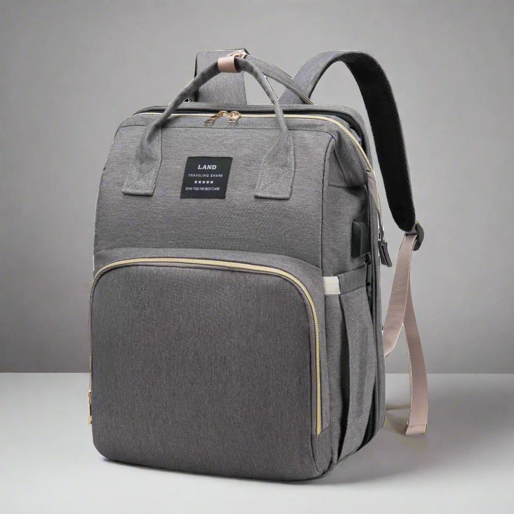 Grå stellebag