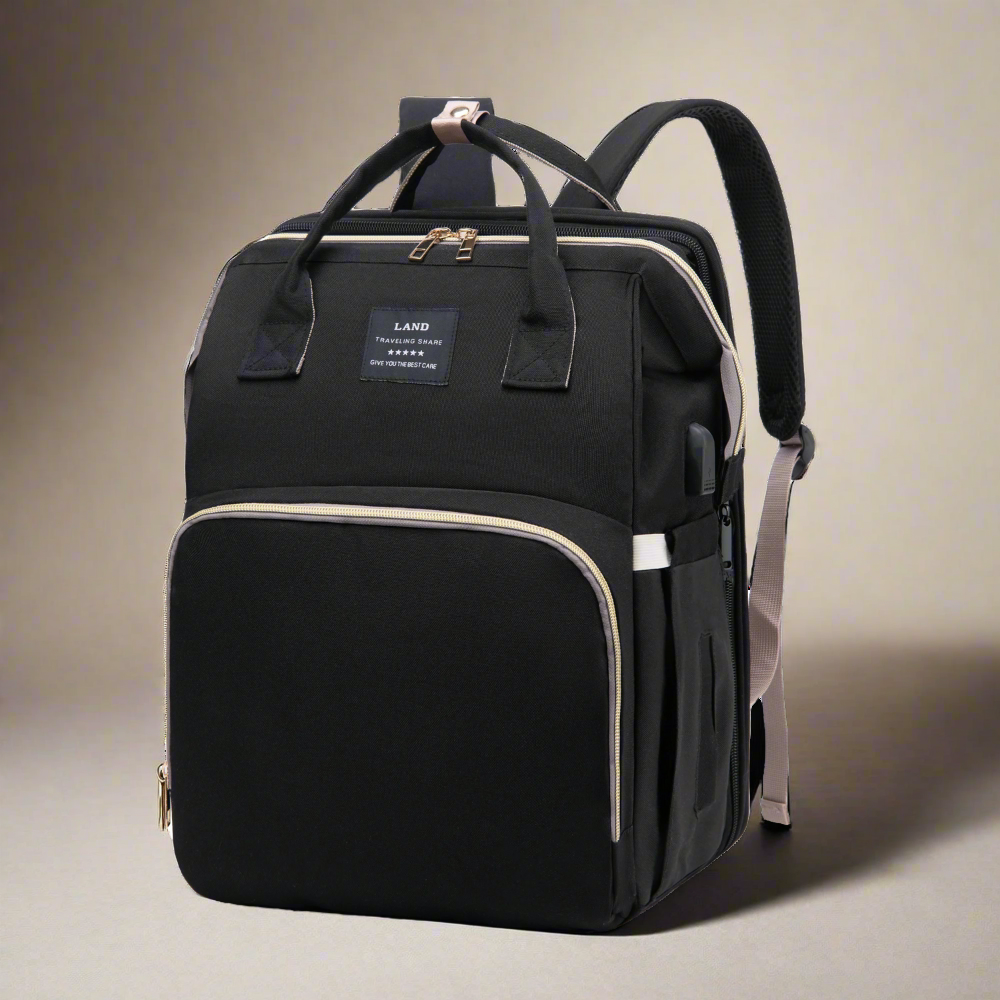 Sort stellebag